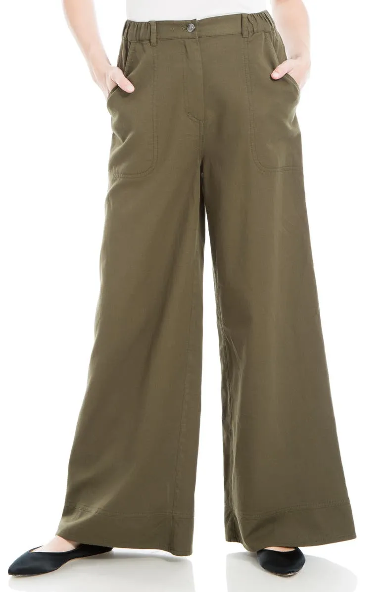 Denim Wide-Leg Jeans