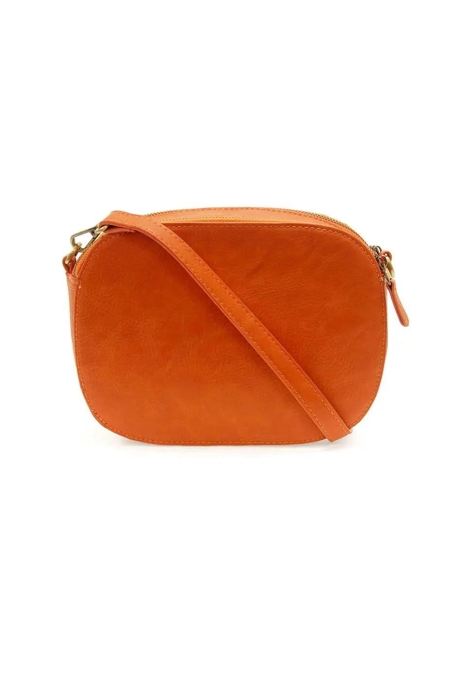 Zip Leather Everyday Bag