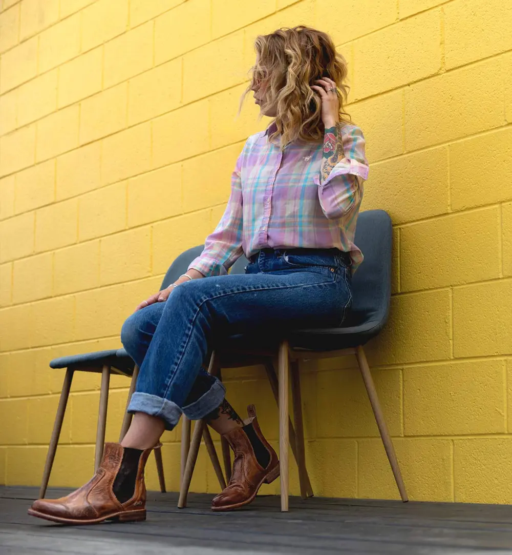 Chelsea Slip-On Ankle Boots