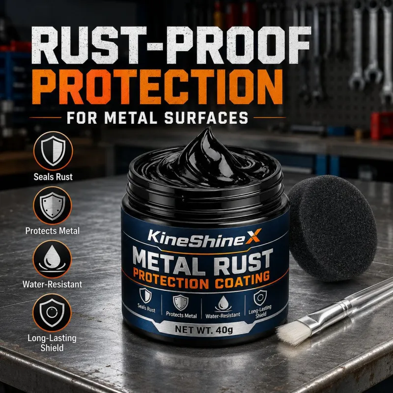 Instant Restoration Metal Anti-Rust Paste