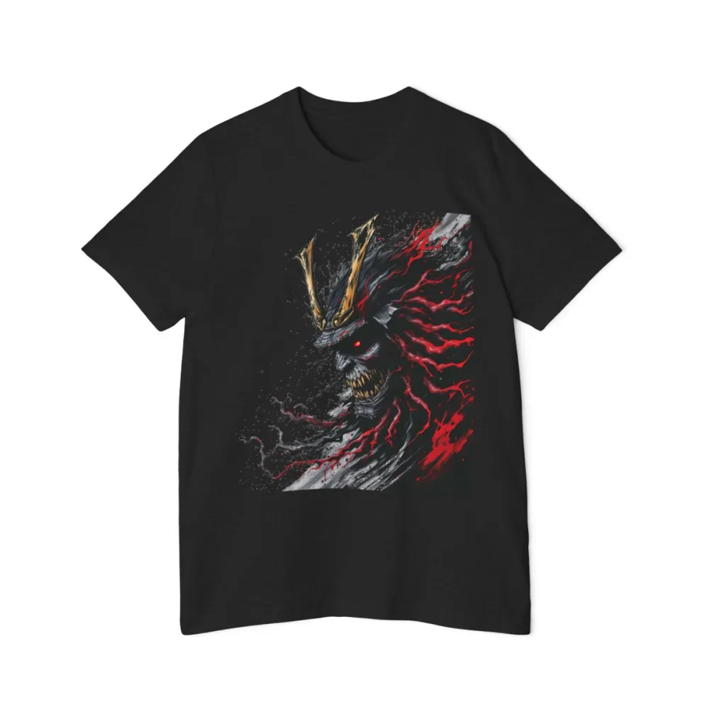 Artful Outline Casual Graphic Tee