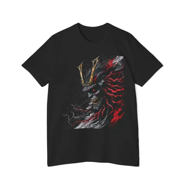 Artful Outline Casual Graphic Tee