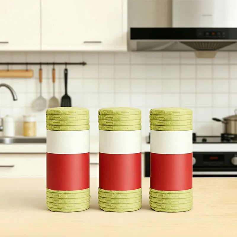 Multipurpose Reusable Tear-Off Cleaning Cloth Roll