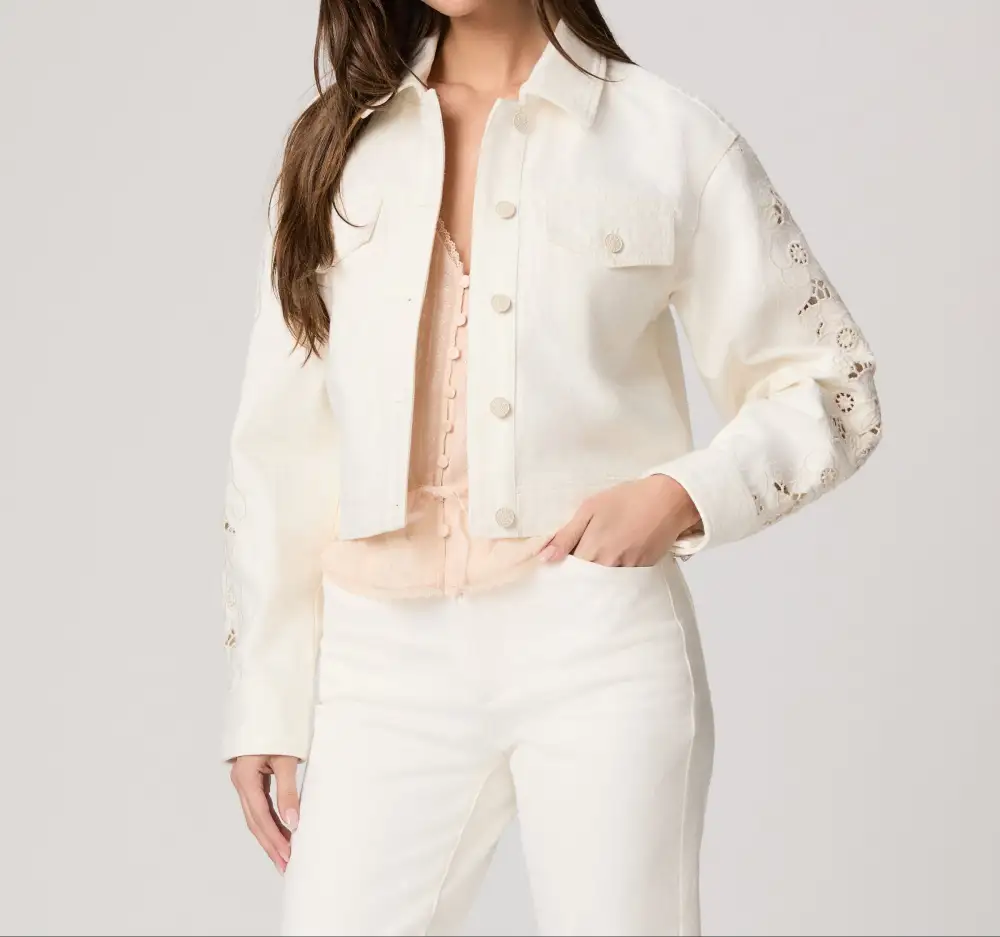 Lightweight Cropped Jacket