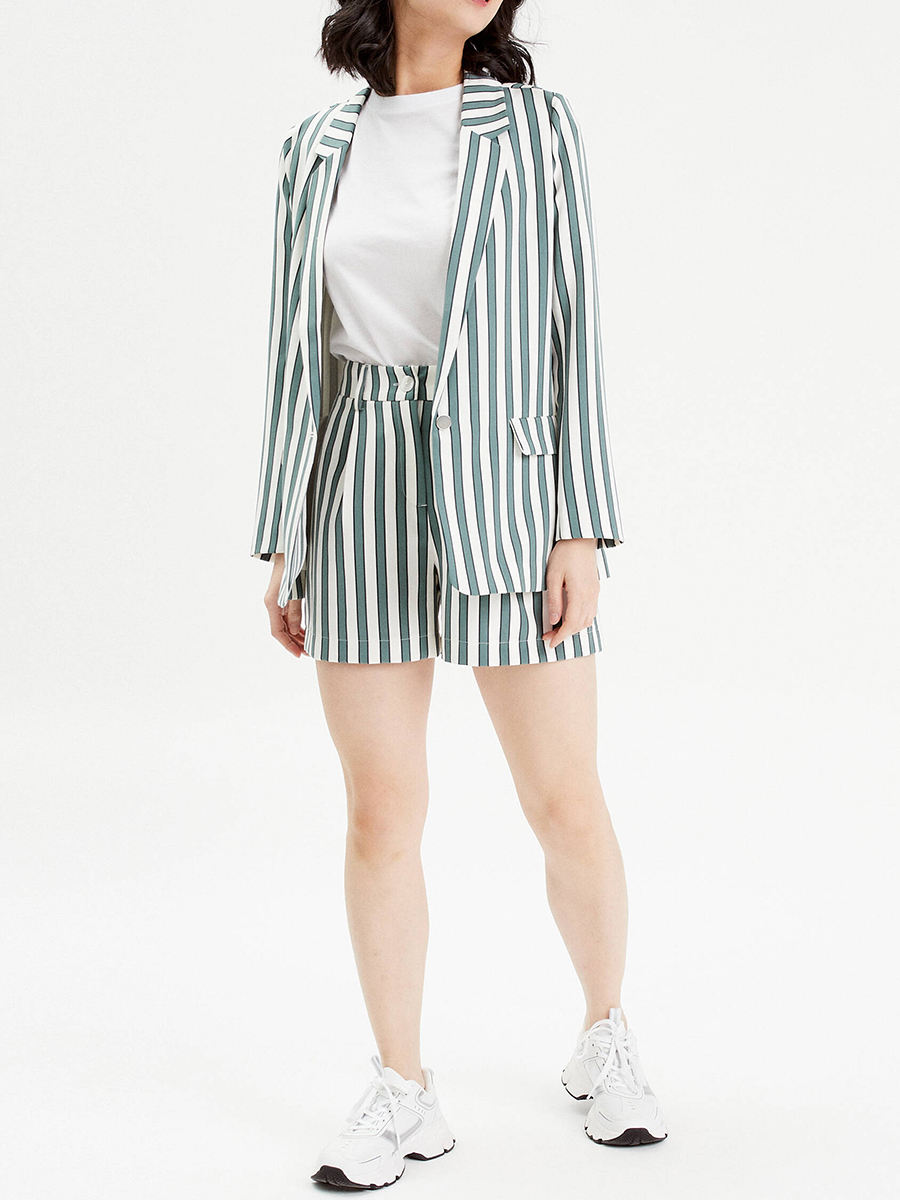 Veste blazer cintrée blanc femme