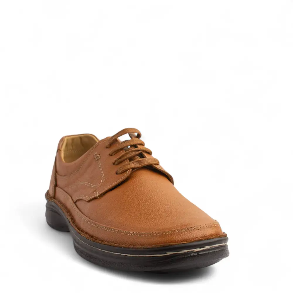Minimal Weekend Leather Shoes