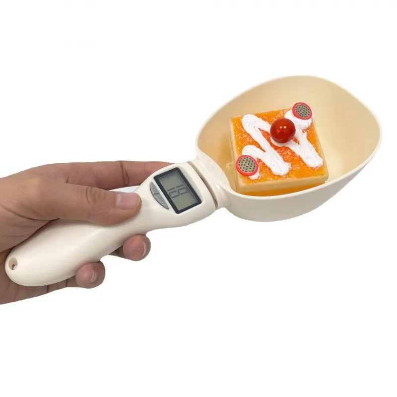 Pet Food Measuring Scoop with Scale for Home Use