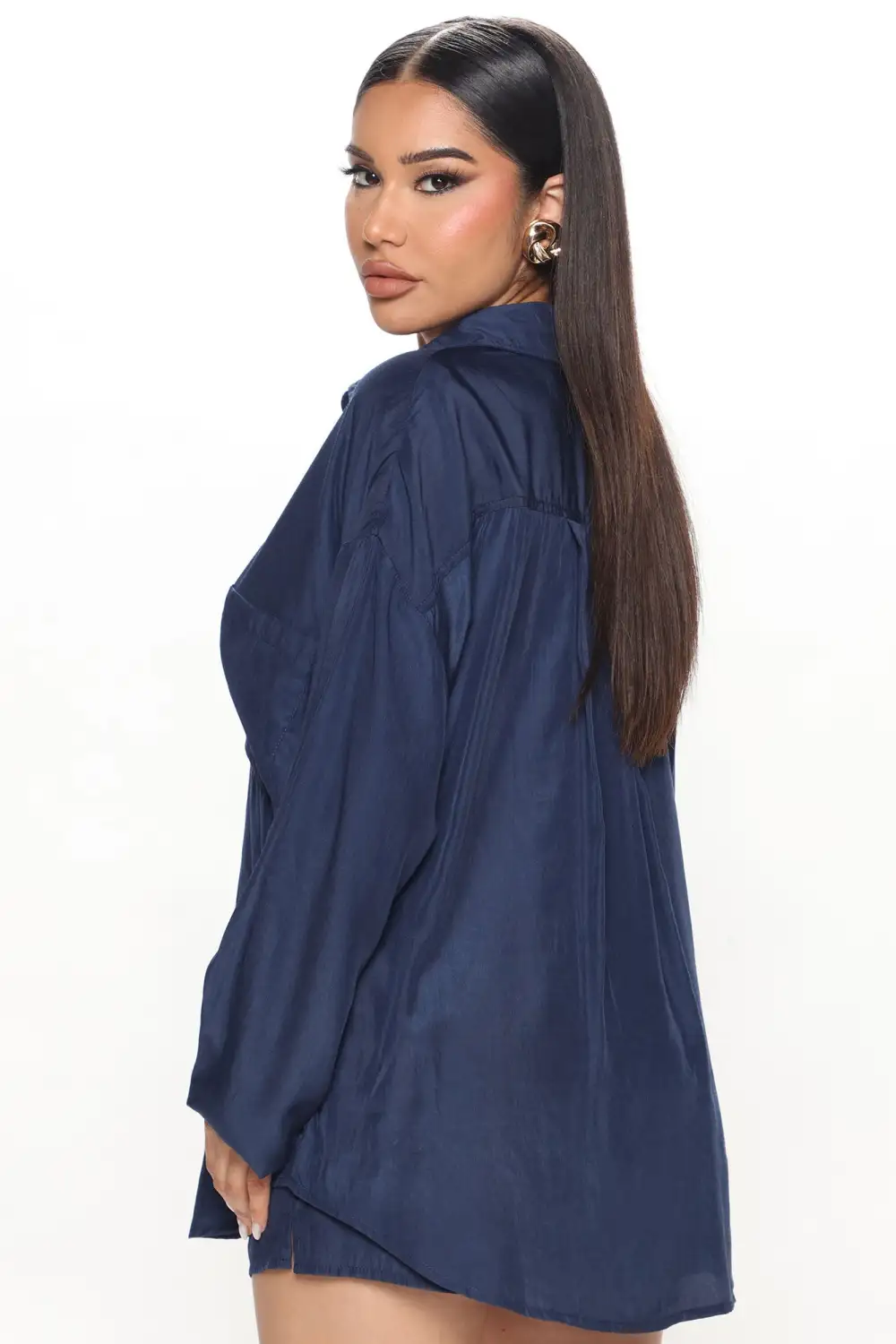 Anita Short Set - Navy