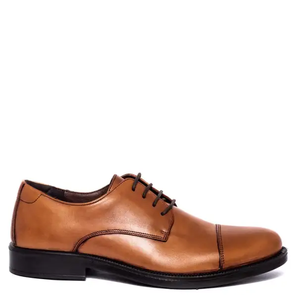 Smooth Weekend Leather Shoes