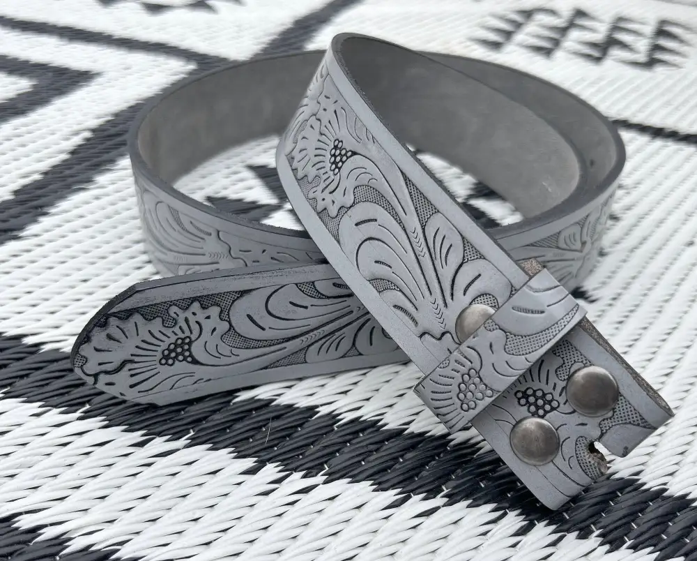 Ranch Style Leather Strap