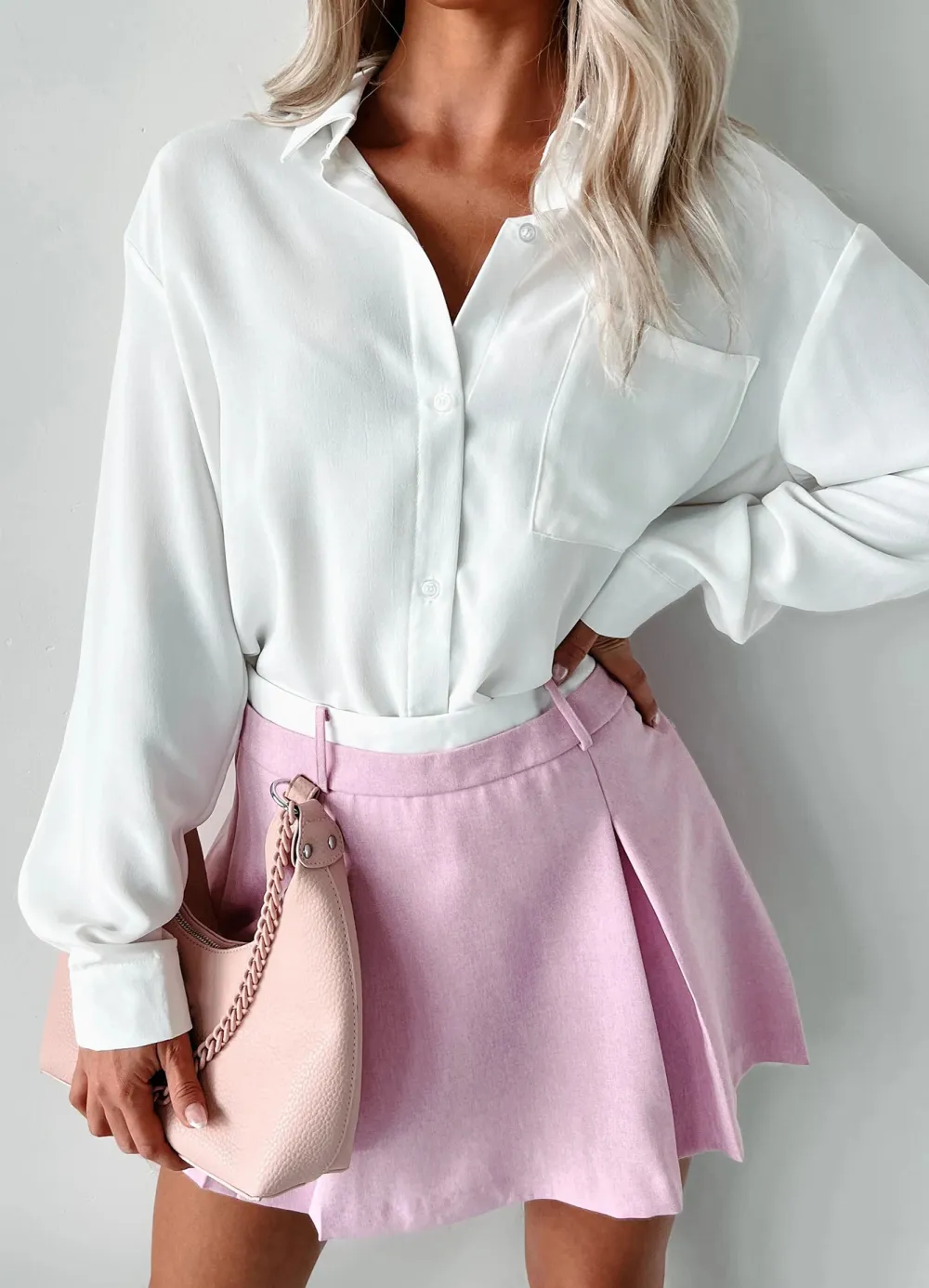 Button-Down Dress Shirt