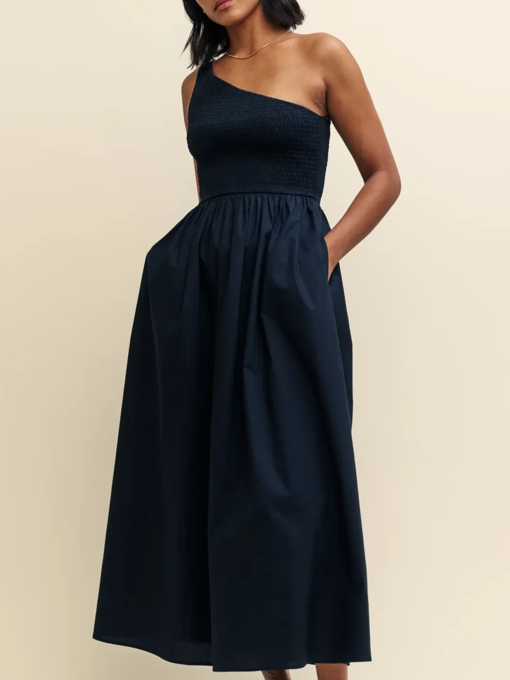 Georgia One Shoulder Midaxi Dress