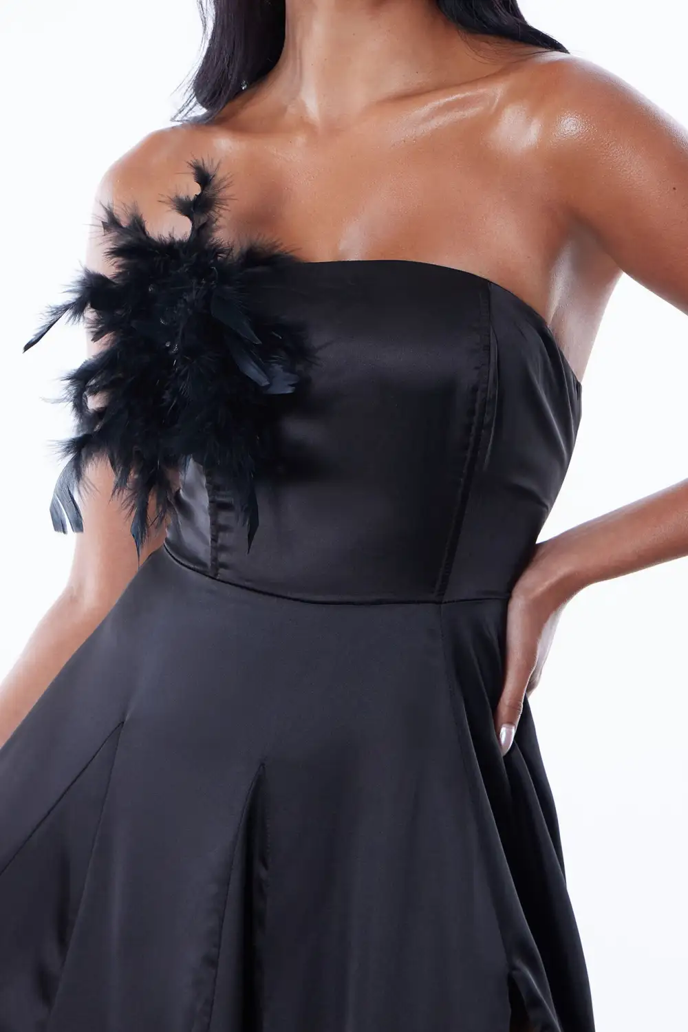 Reina Gown - Black