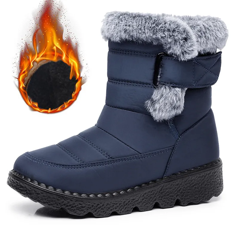 High-Top Snow Boots
