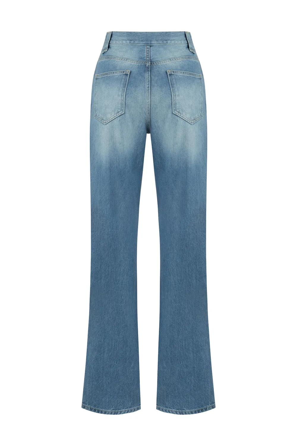 Bootcut Denim Pants