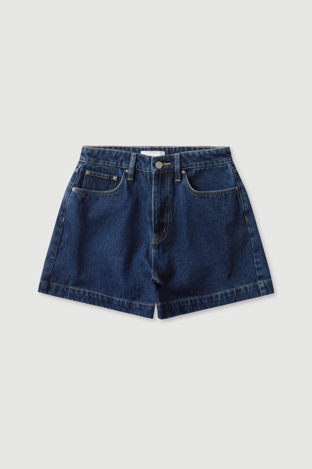 High Waisted Denim Shorts