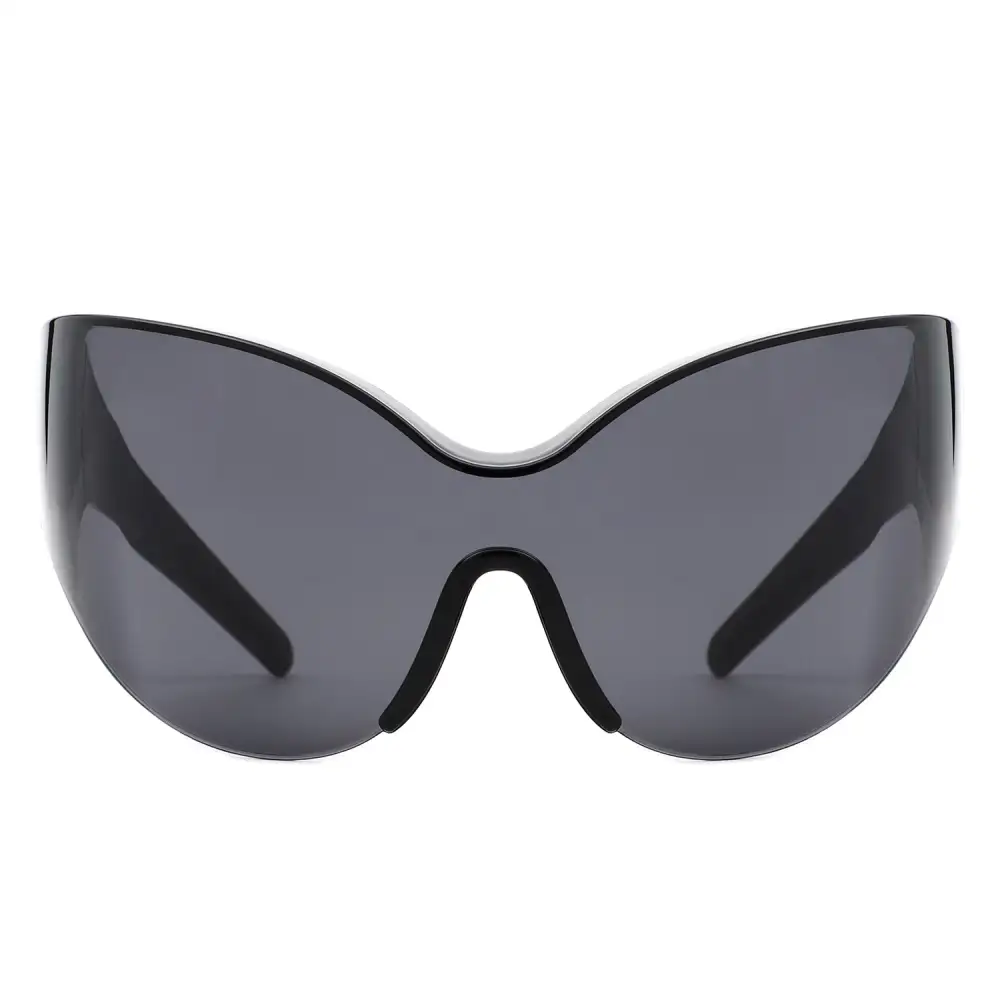 Round Shield Frame Sunglasses