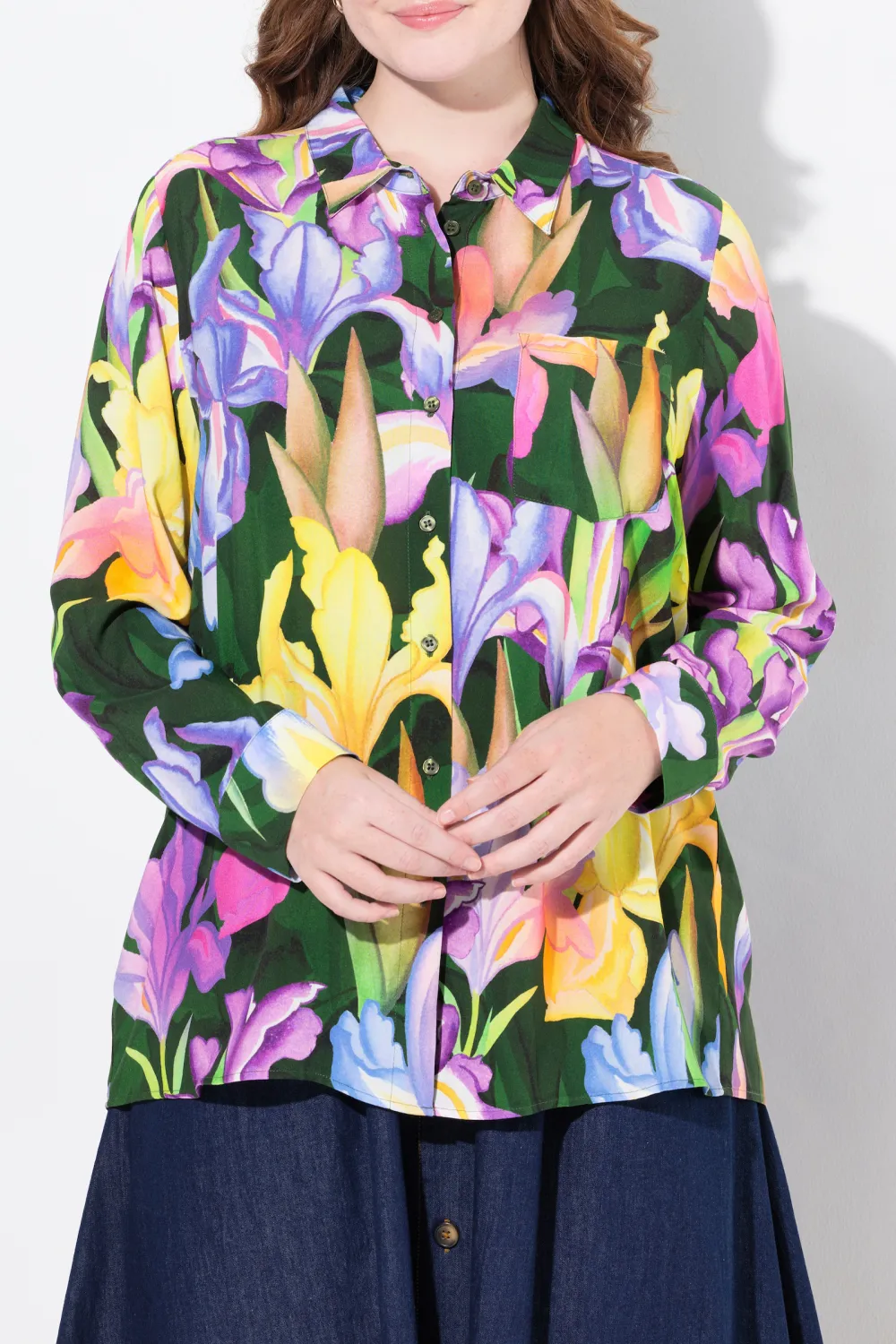 Colorful Printed Shirt
