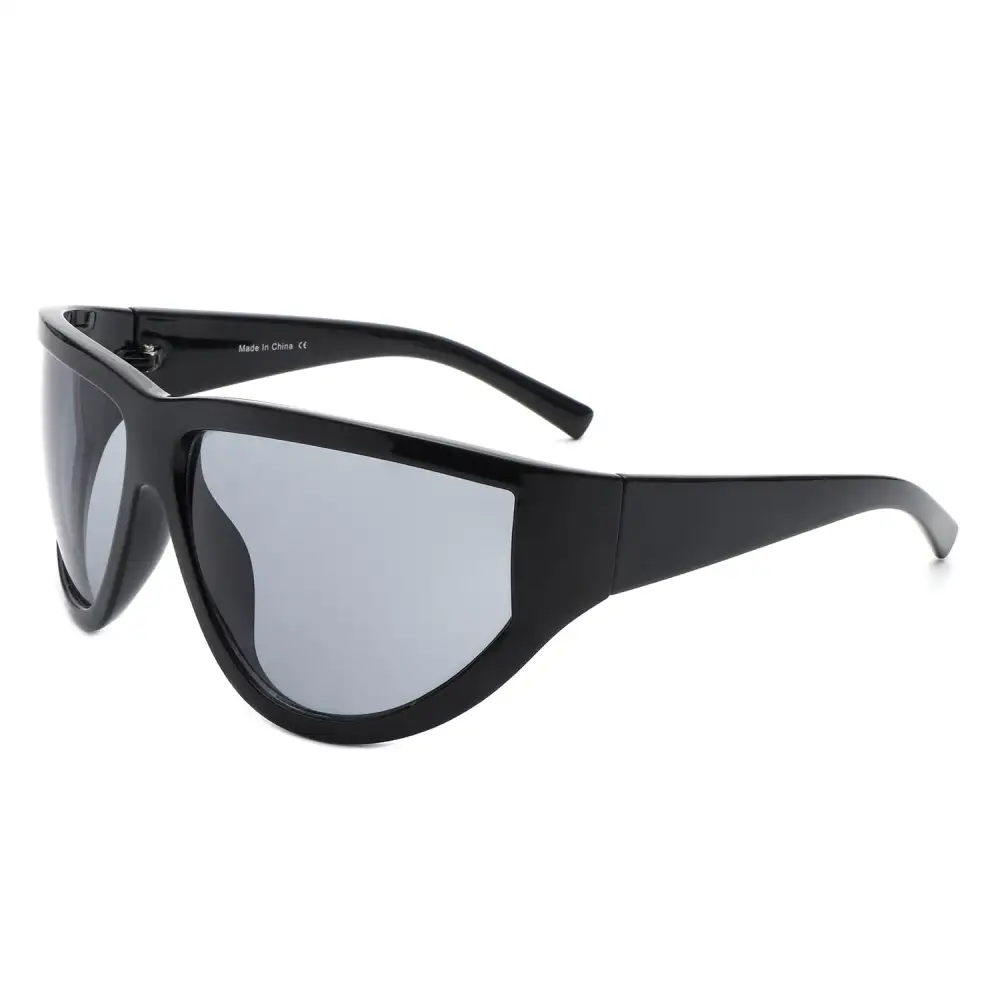 Scalloped Everyday Tinted Frame Sunglasses