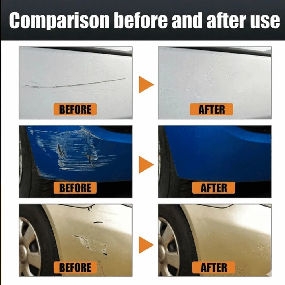 Car Scratch Wax