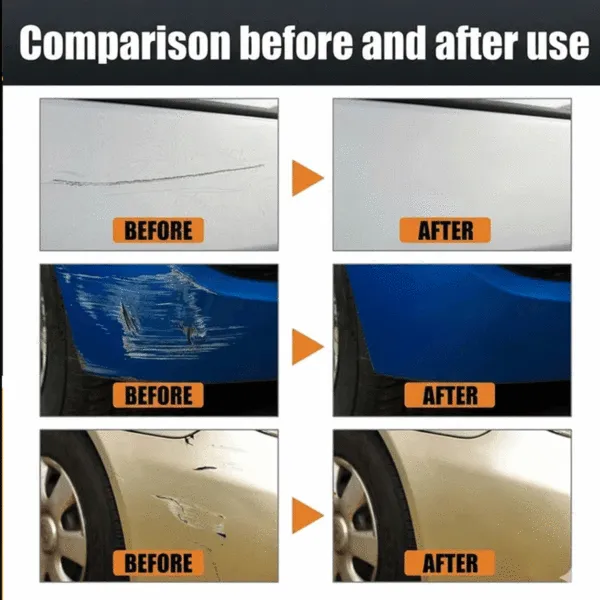 Car Scratch Wax