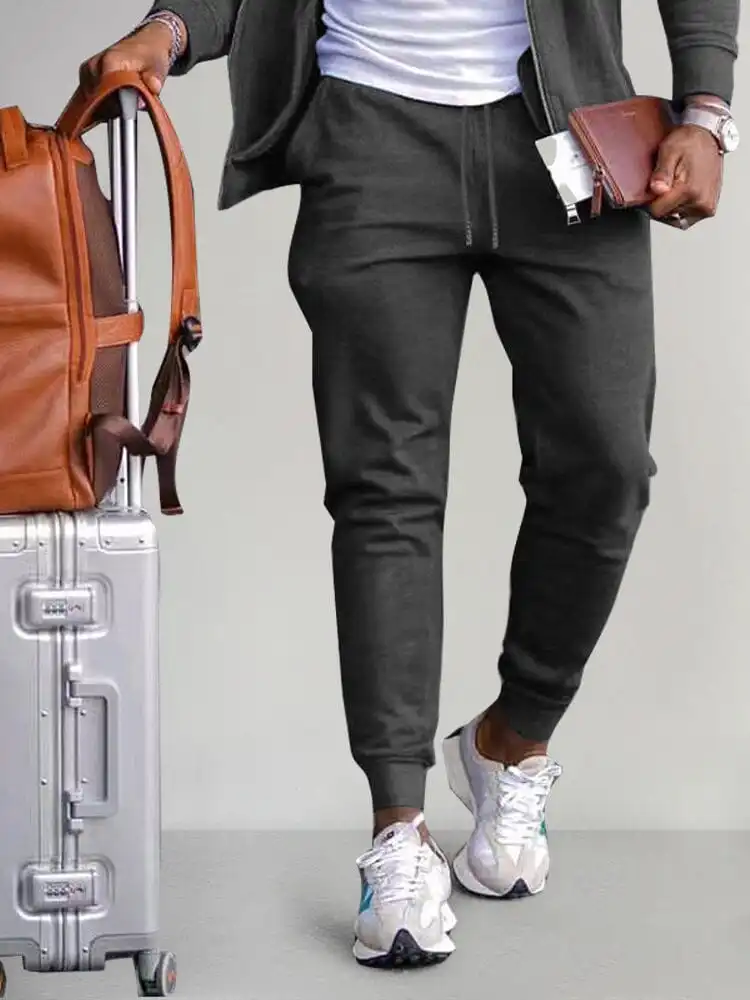 Tailored Expandable Waist Sweatpants