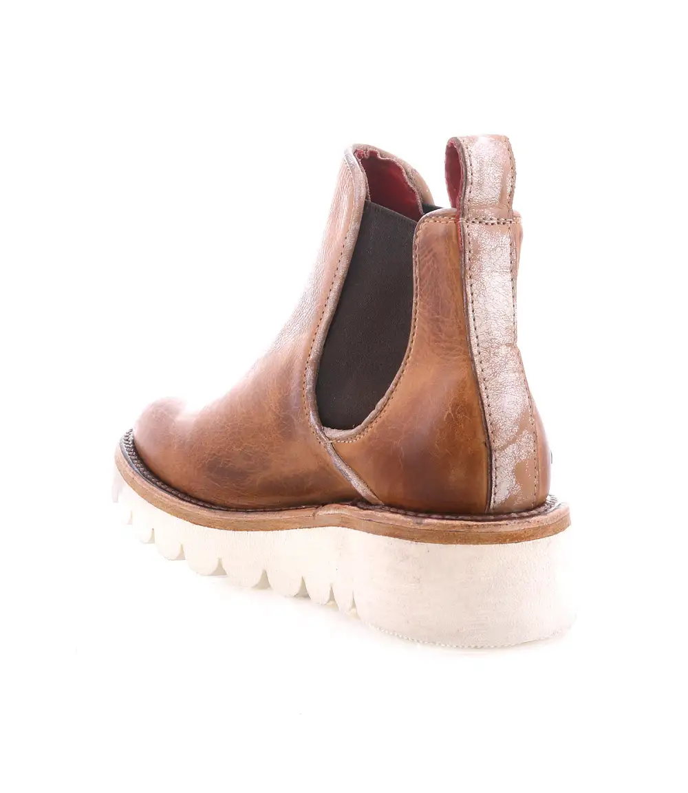 Women's Chelsea Slip-On Leather Refined Ankle Boots