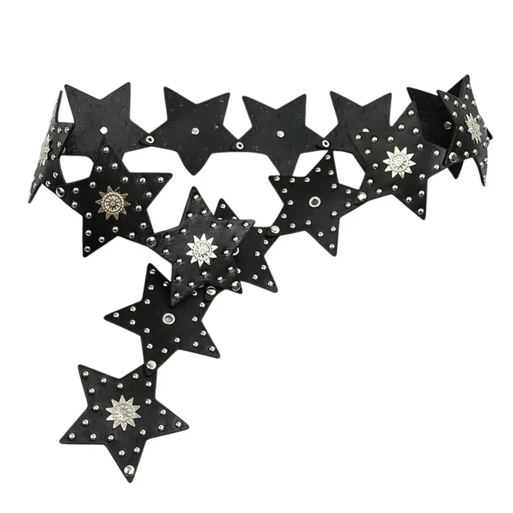 Star Studded Boho Belt