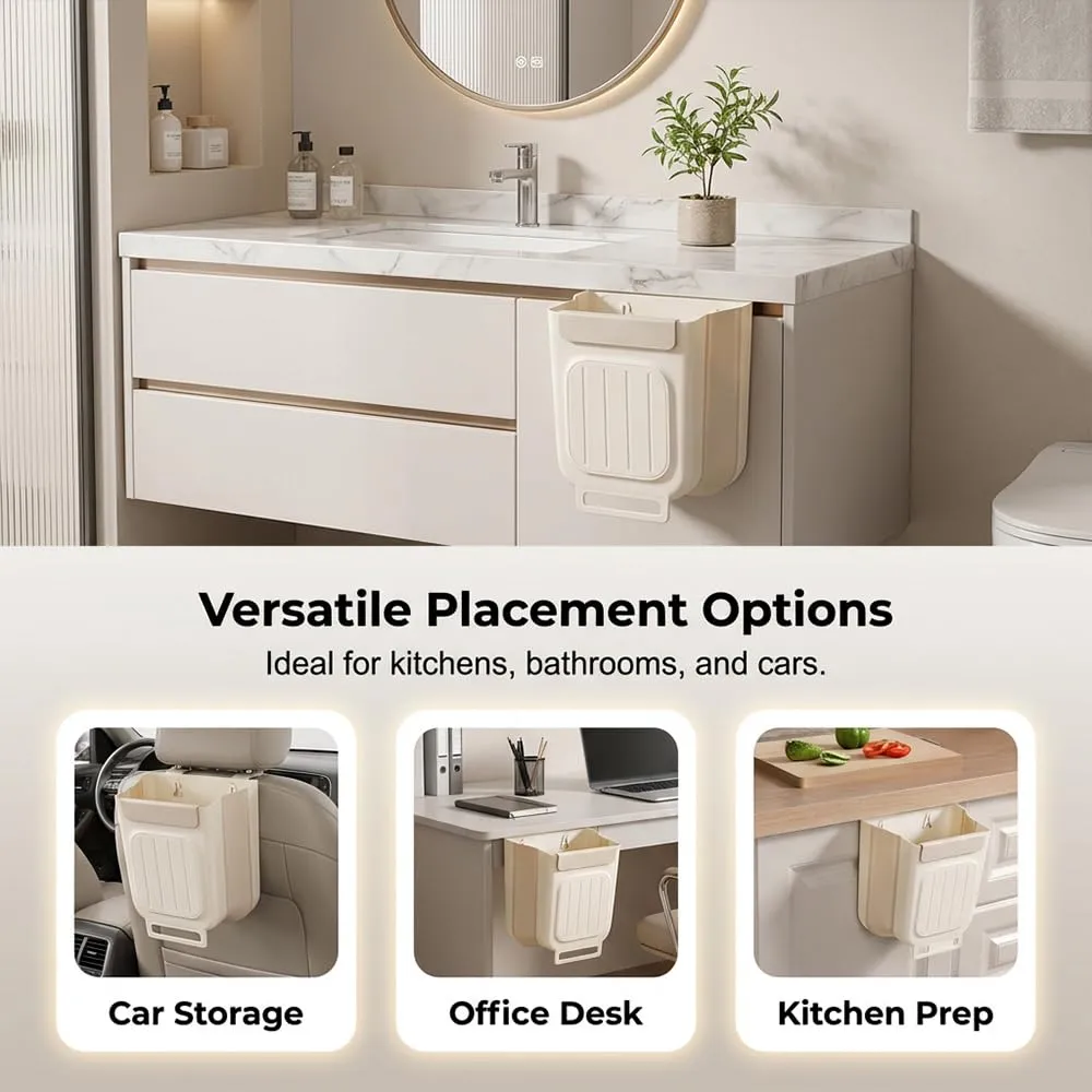 Kitchen Hanging Trash Can
