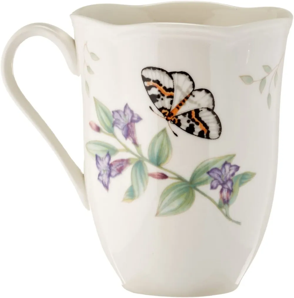 Lenox 865075 Butterfly Meadow 28-Piece Dinnerware Set