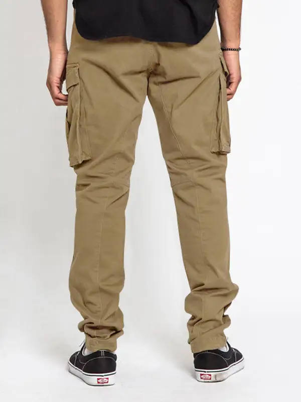 Utility Pocket Detail Everyday Pants