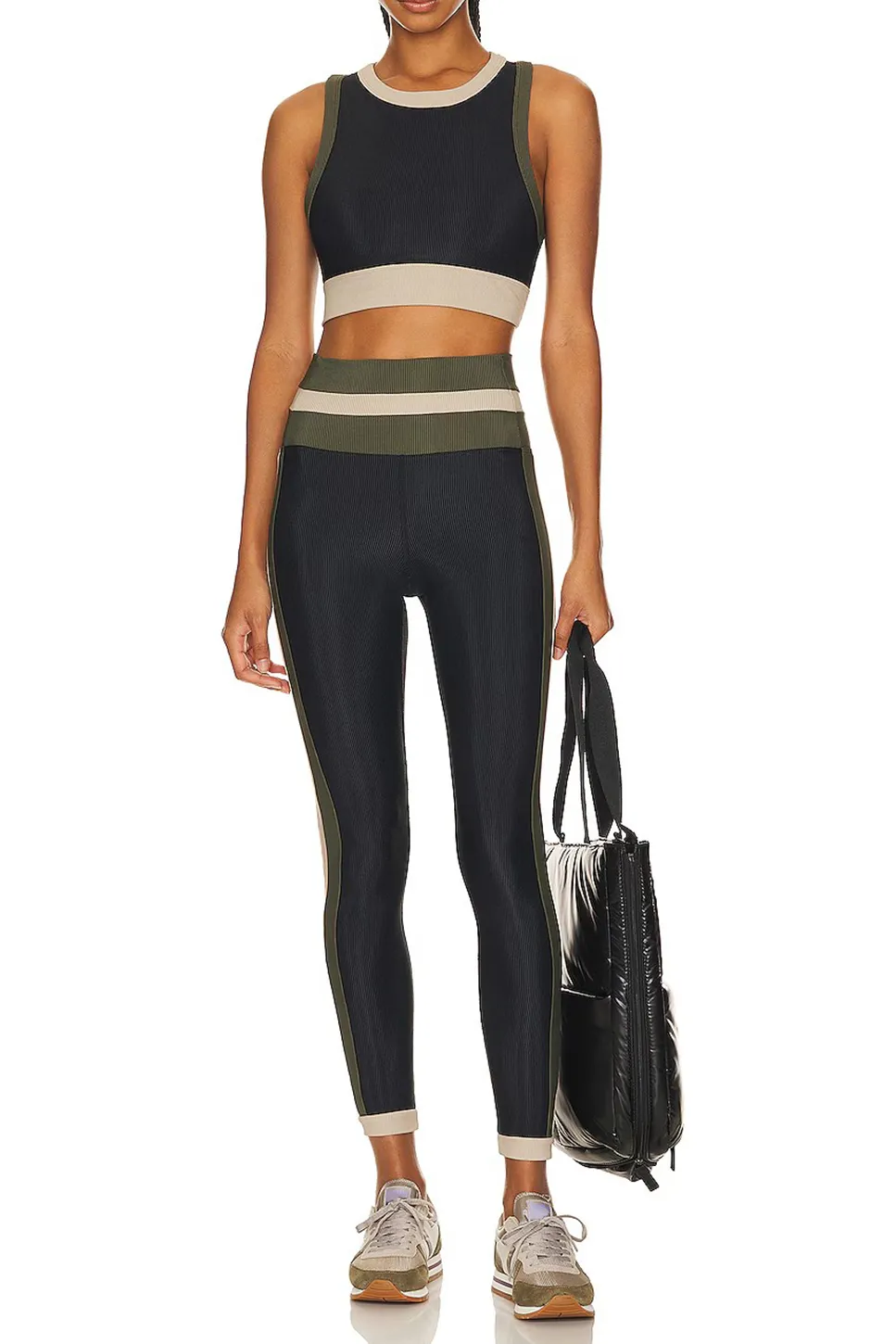 Military Olive Legging