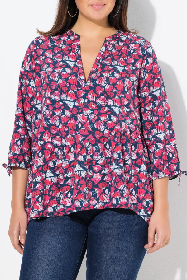 Horn Shaped Silhouette Shirt
