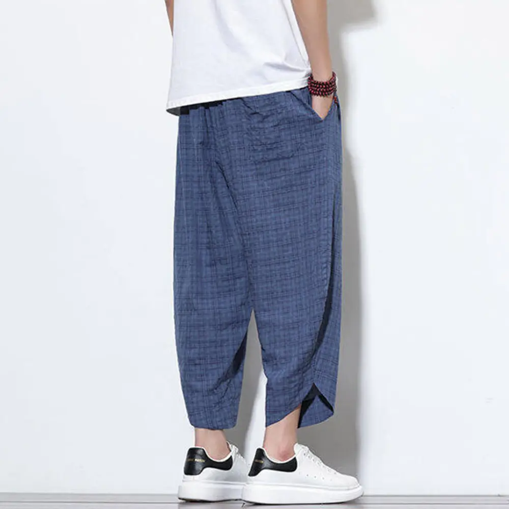 Modern Cropped Casual Pants