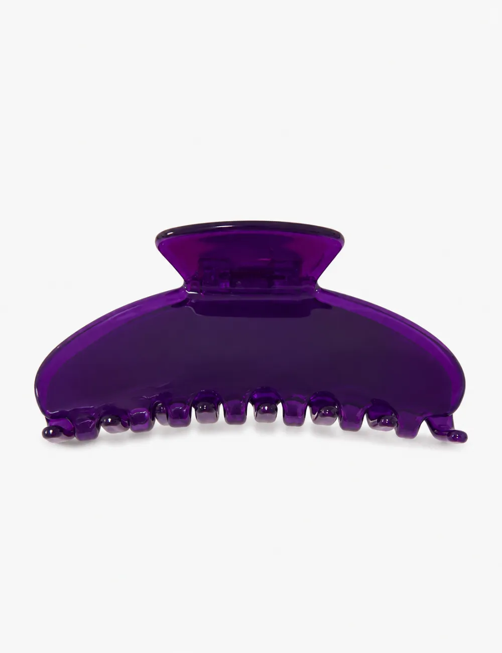 Acetate Jelly Color Grab Hair Claw Clip
