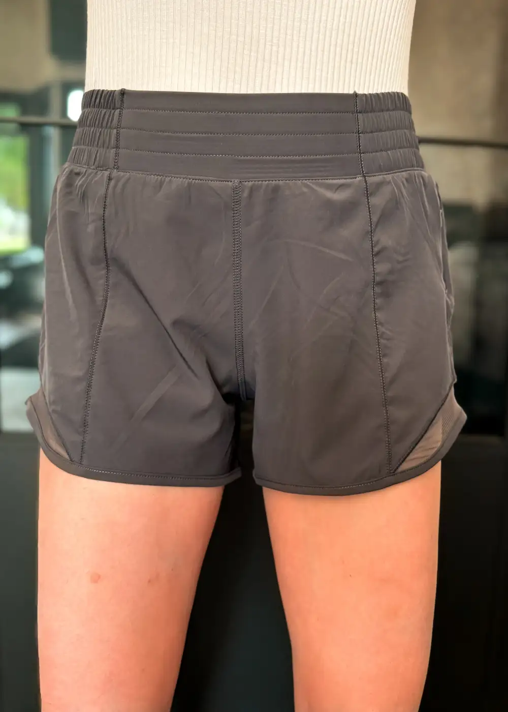 Lightweight Mesh Active Shorts
