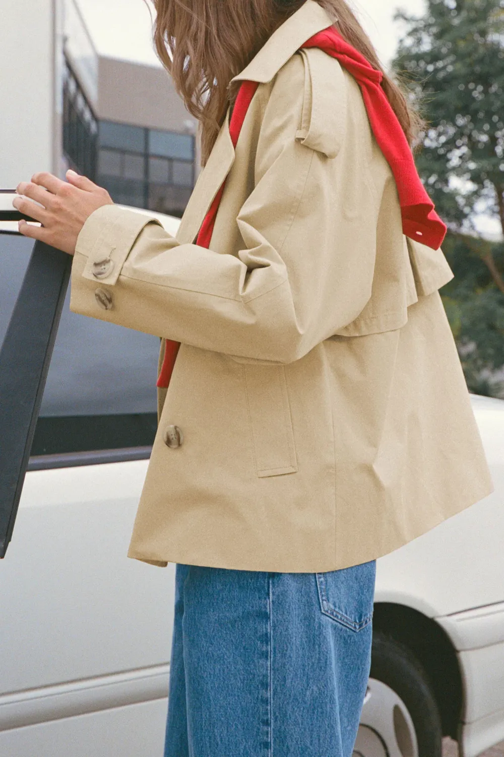 Classic Double Breasted Jacket