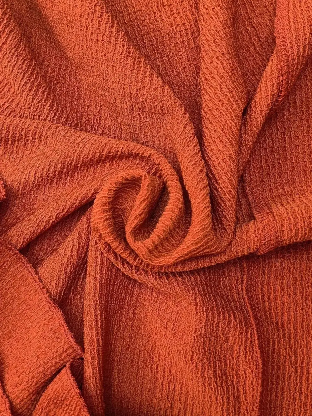 Lightweight Feel Ruffle Long Sleeve Dress