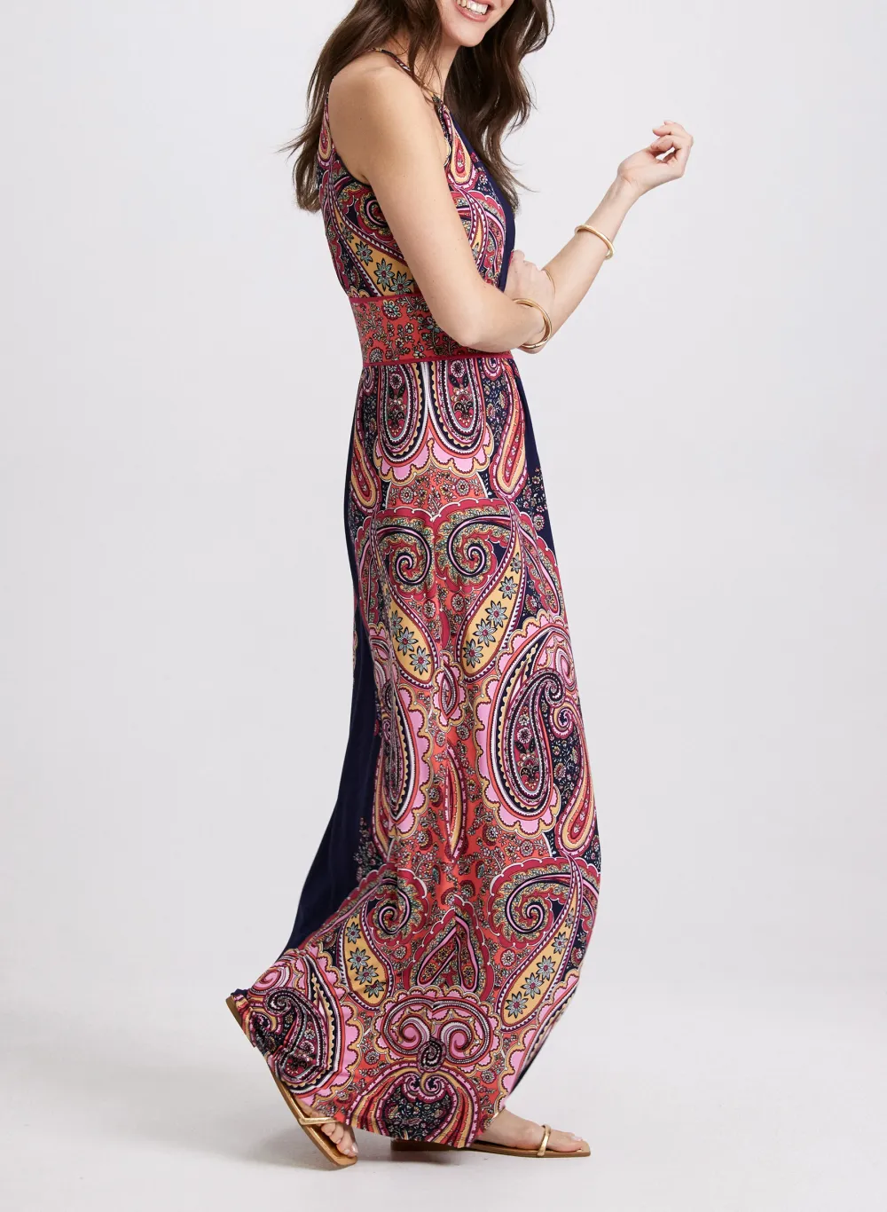 Elegant Ethnic Style Dress