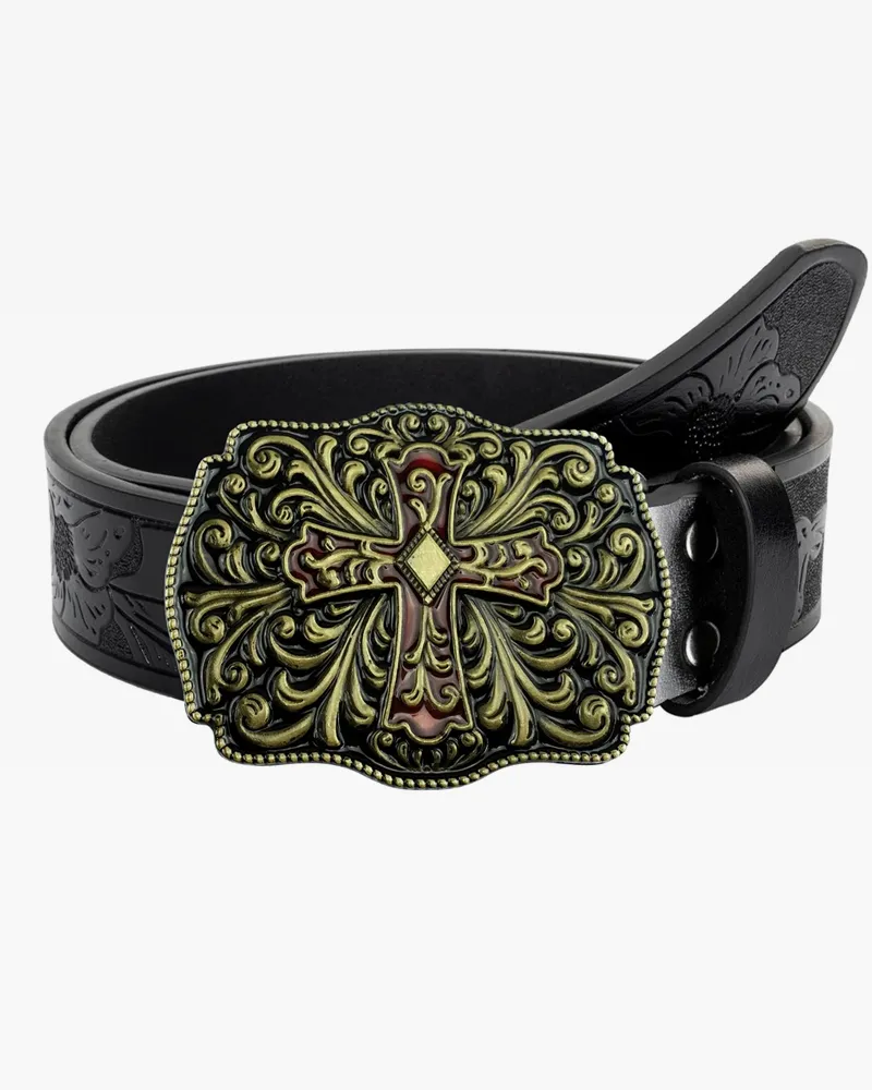 Everyday Western Buckle Women's Belt