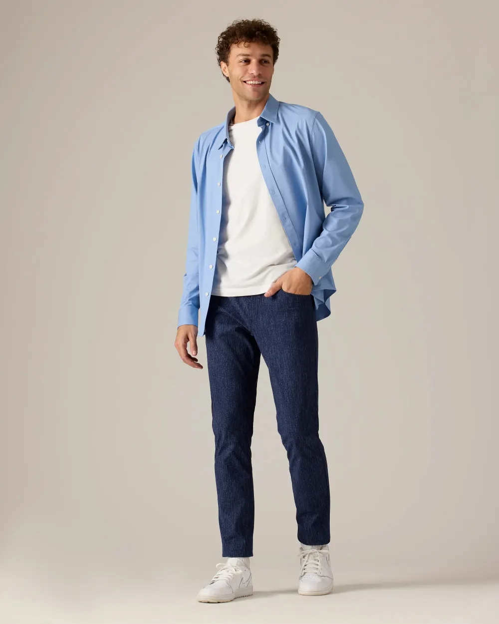 Fashionable Men's Casual Commuting Pants