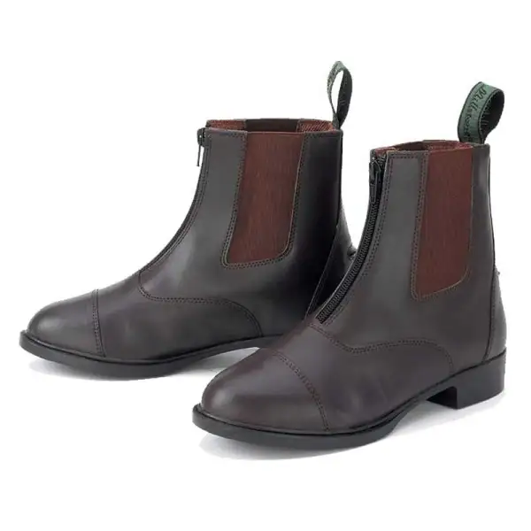 Refined Zip Easy-Care Paddock Boots