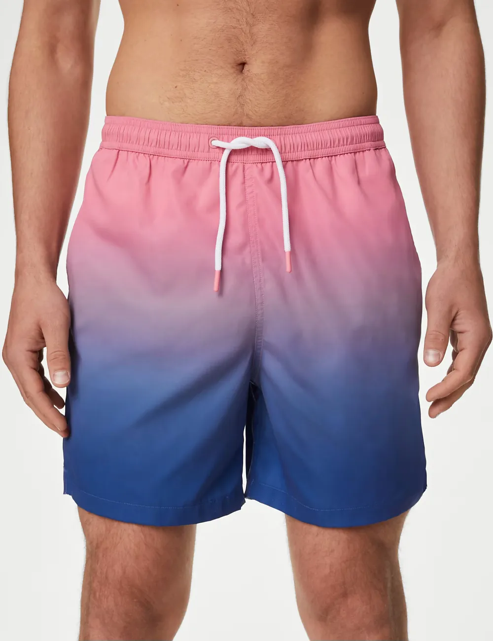 Quick Dry Ombre Swim Shorts