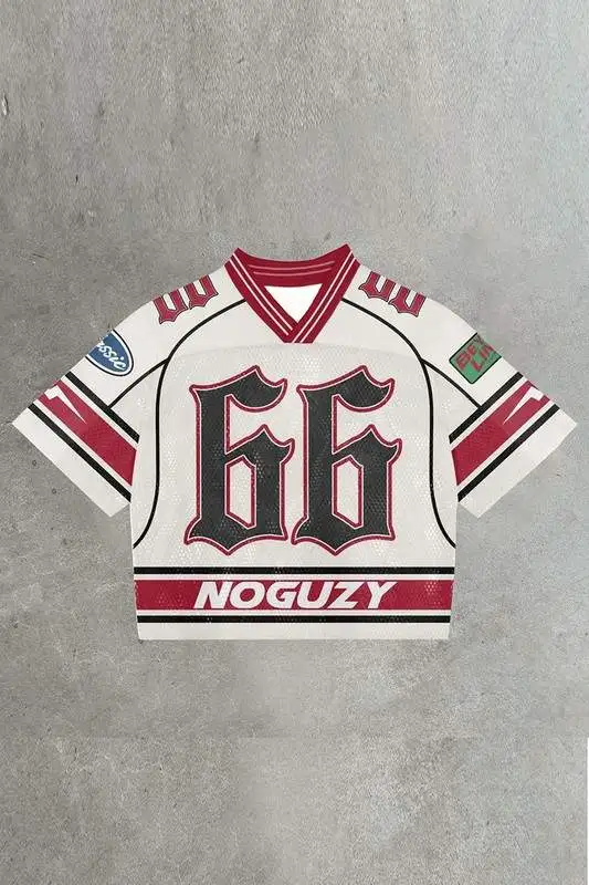 Velocity Cropped Jersey Top
