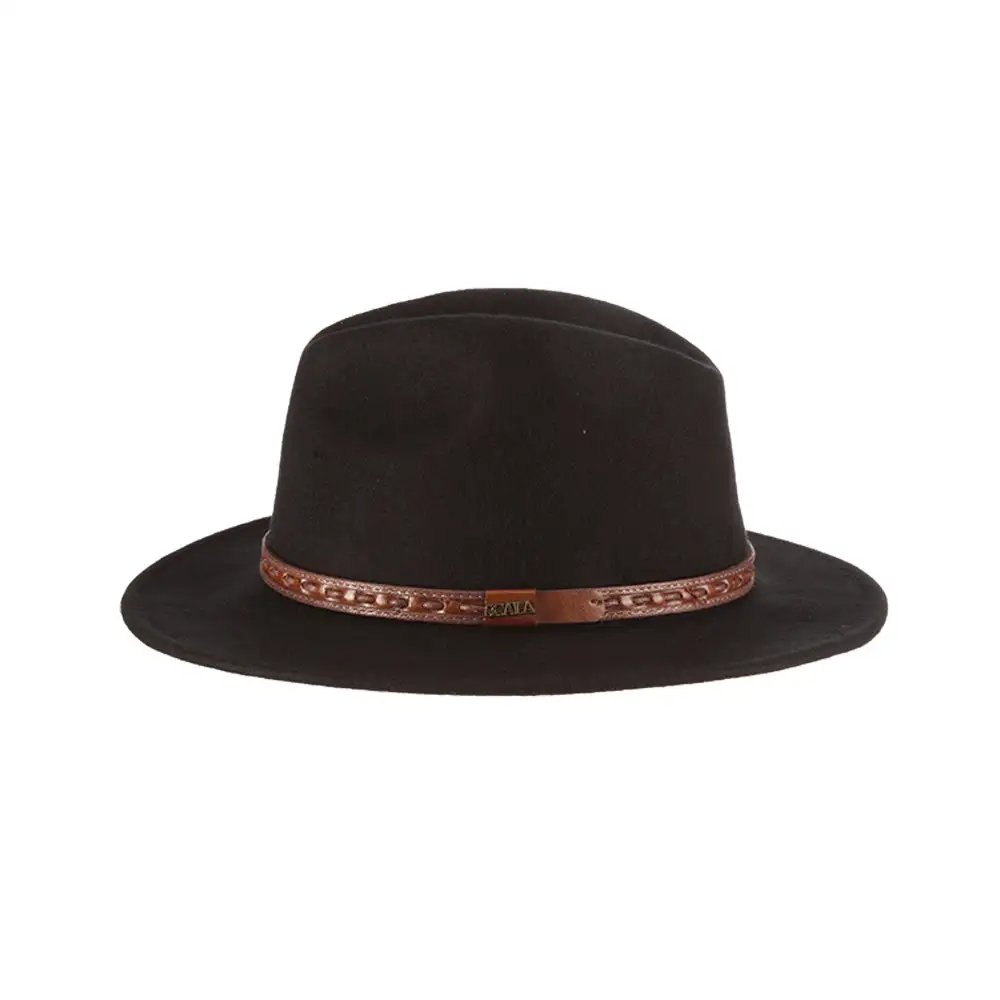 Women’s Packable Wool Felt Safari Hat