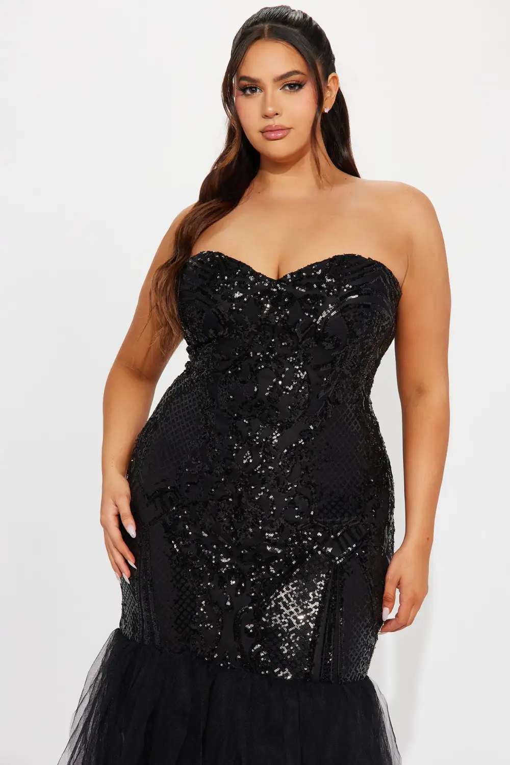 Grand Entrance Gown - Black