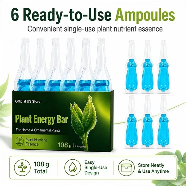 Plant Energy Bar