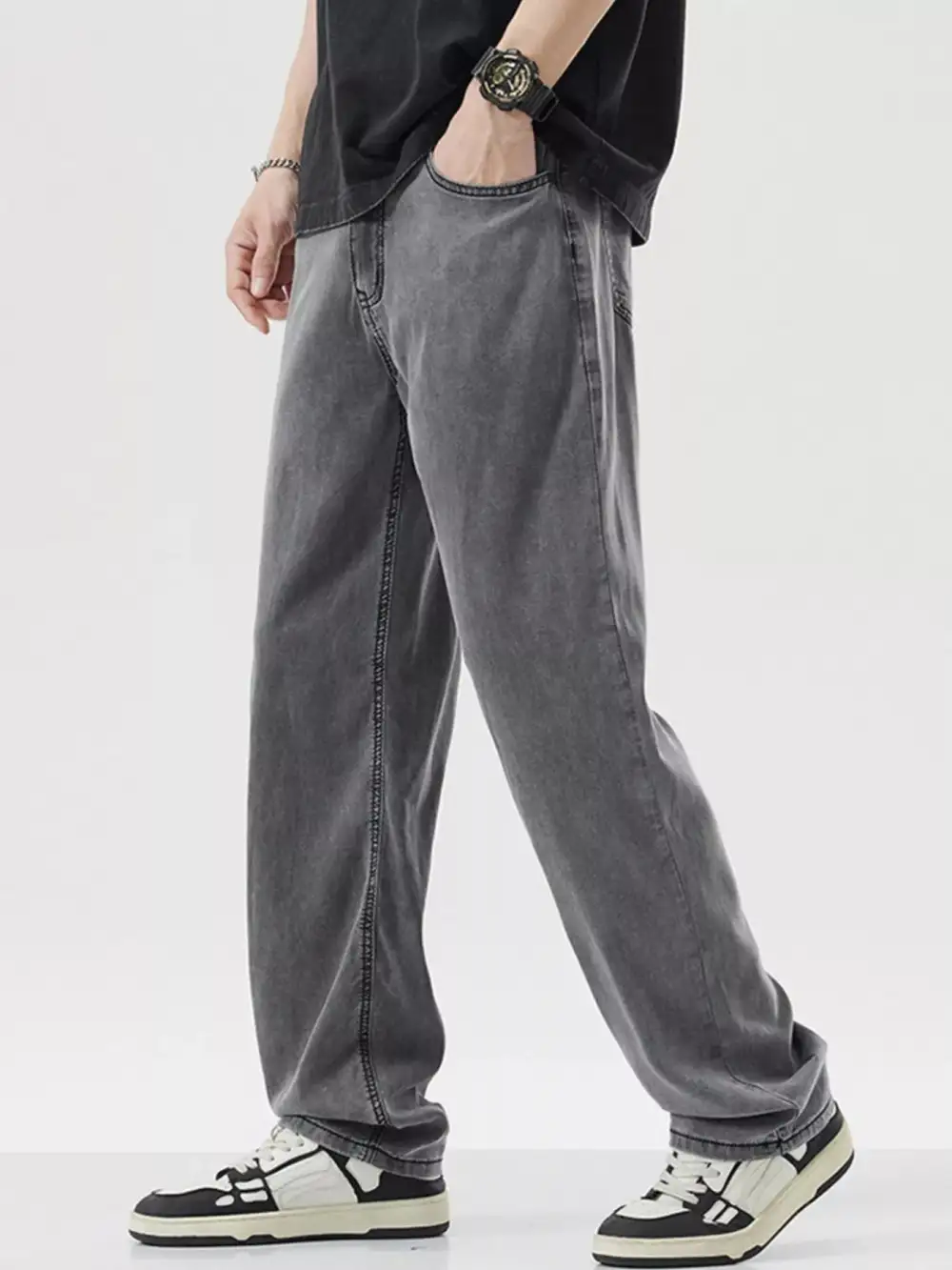 Laid Back Wide Leg Jeans