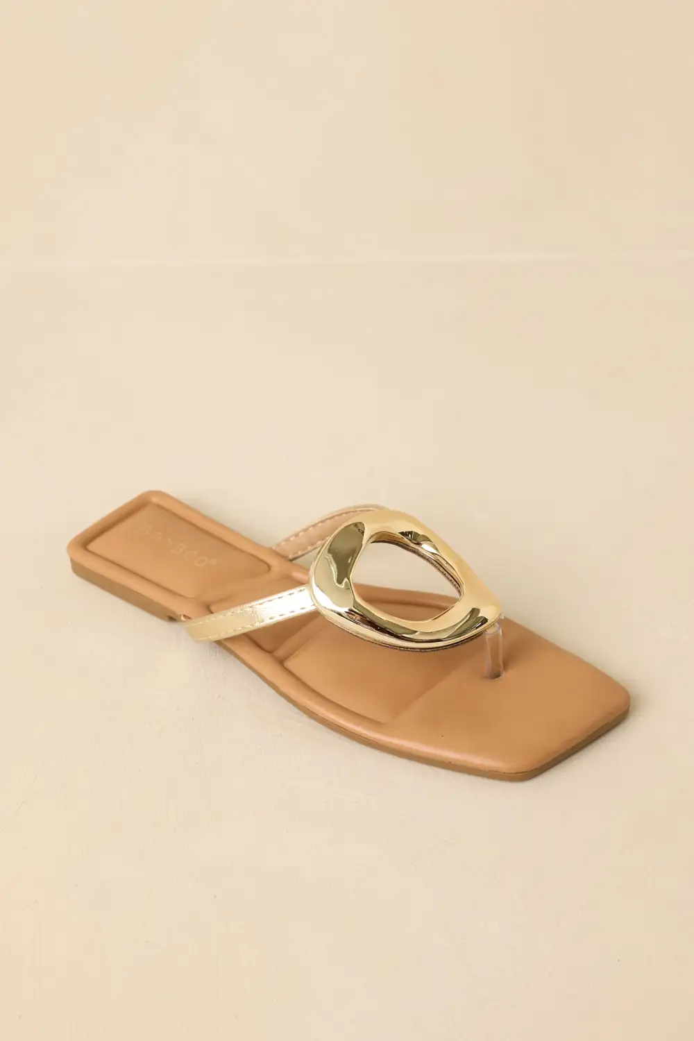 Wearable Faux Leather Leather Sandals