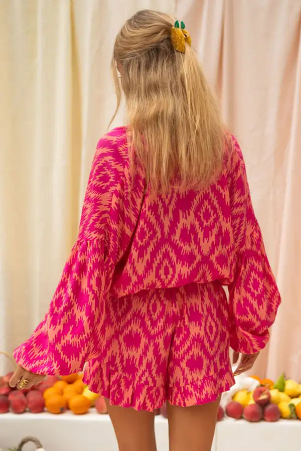 Western Aztec Pajama Set